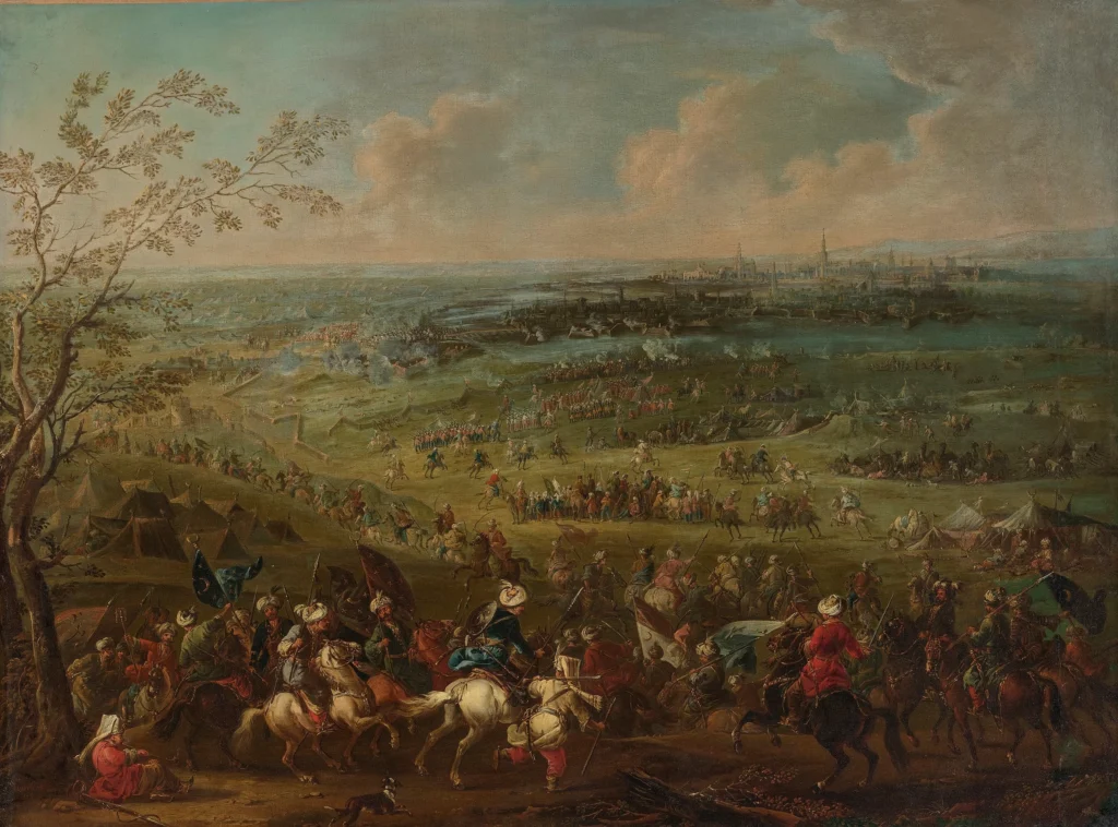 The Turkish siege of Vienna