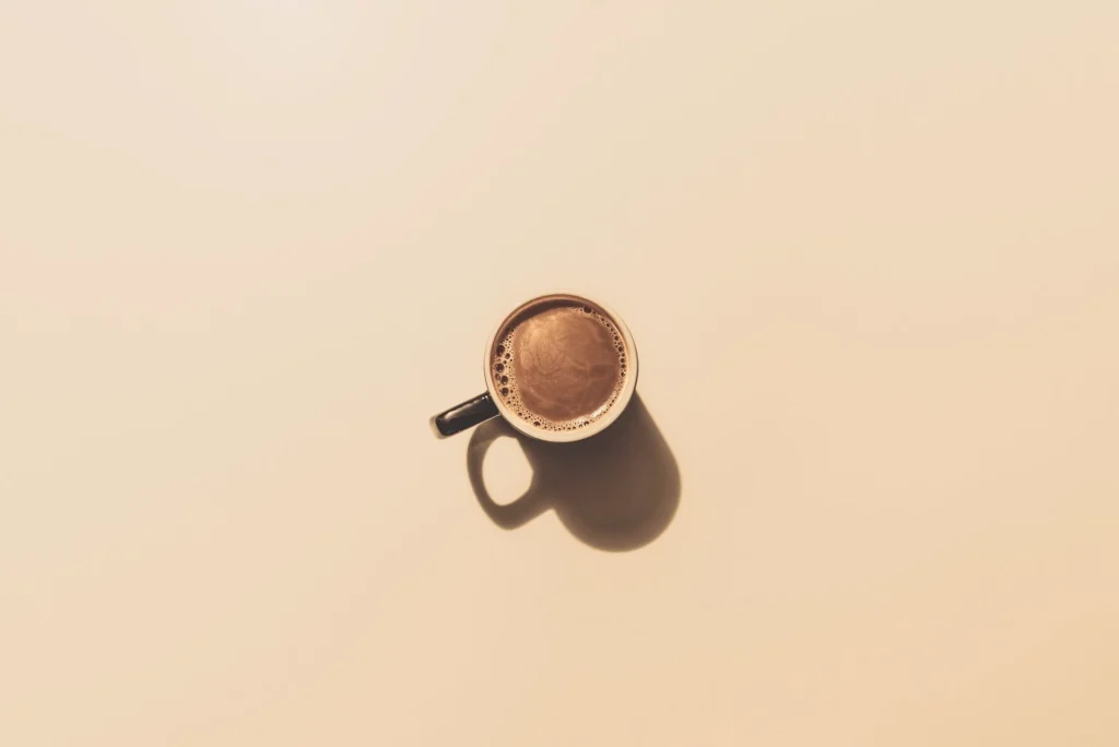 Café minimalista